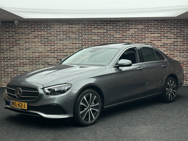 Foto van Mercedes-Benz E-Klasse