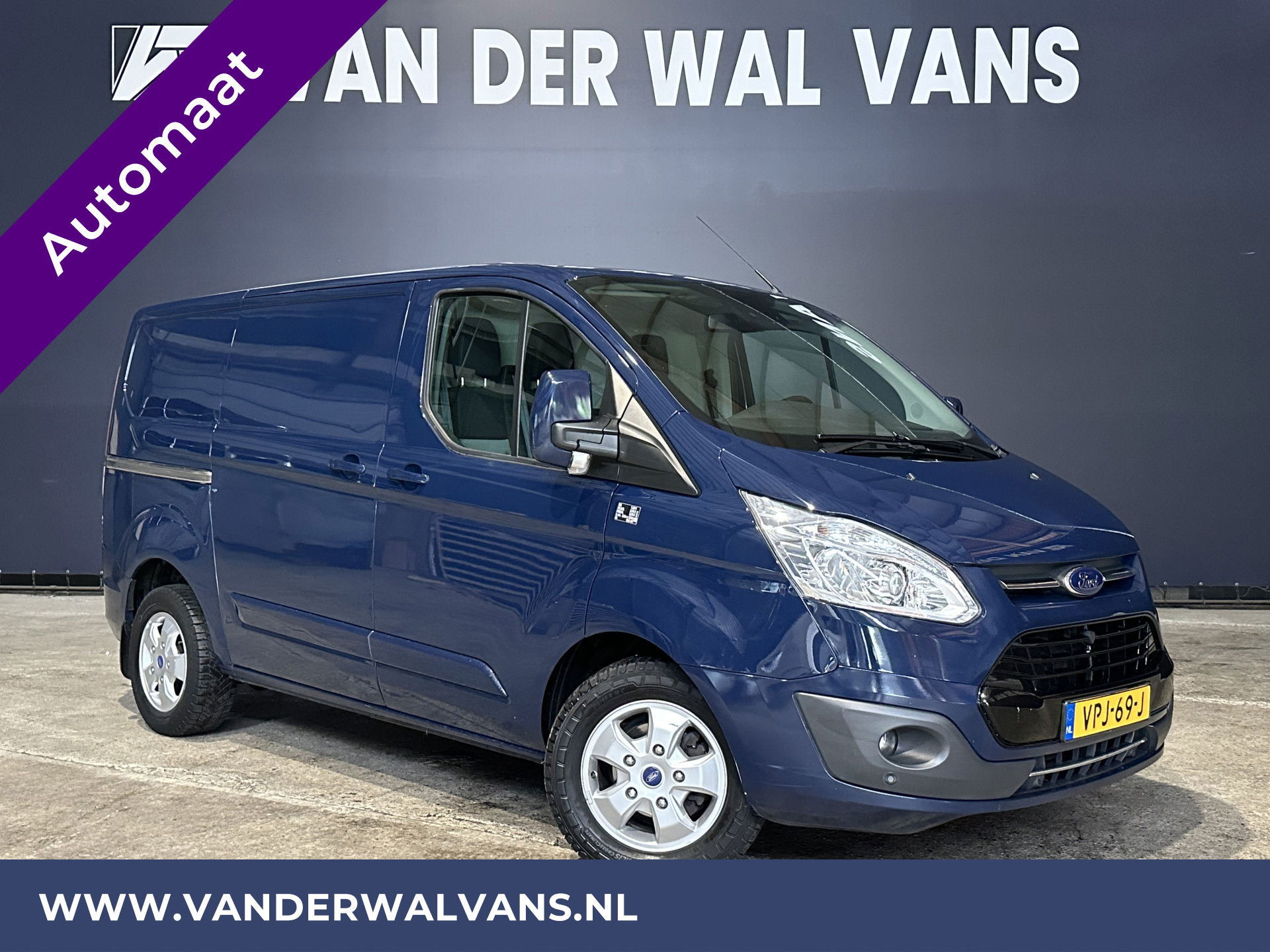 Foto van Ford Transit Custom