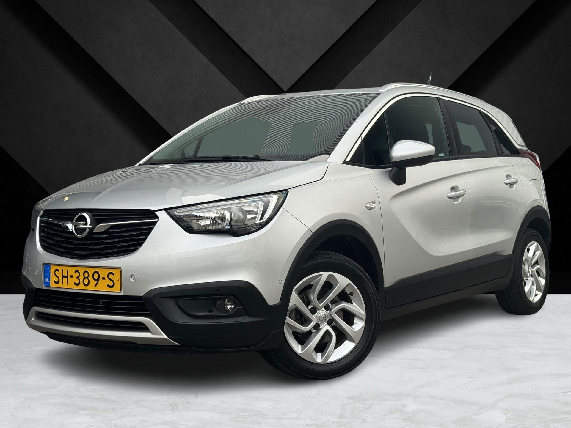 Foto van Opel Crossland X