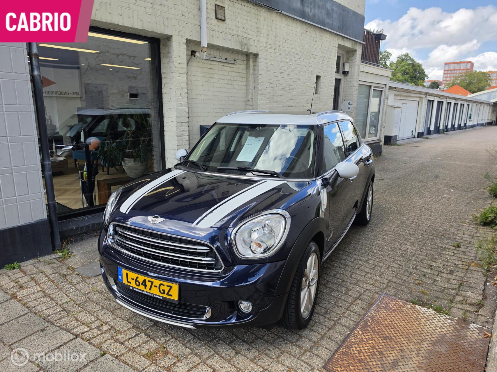 Foto van MINI Countryman