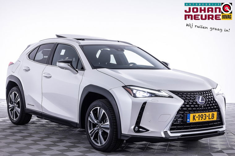 Foto van Lexus UX