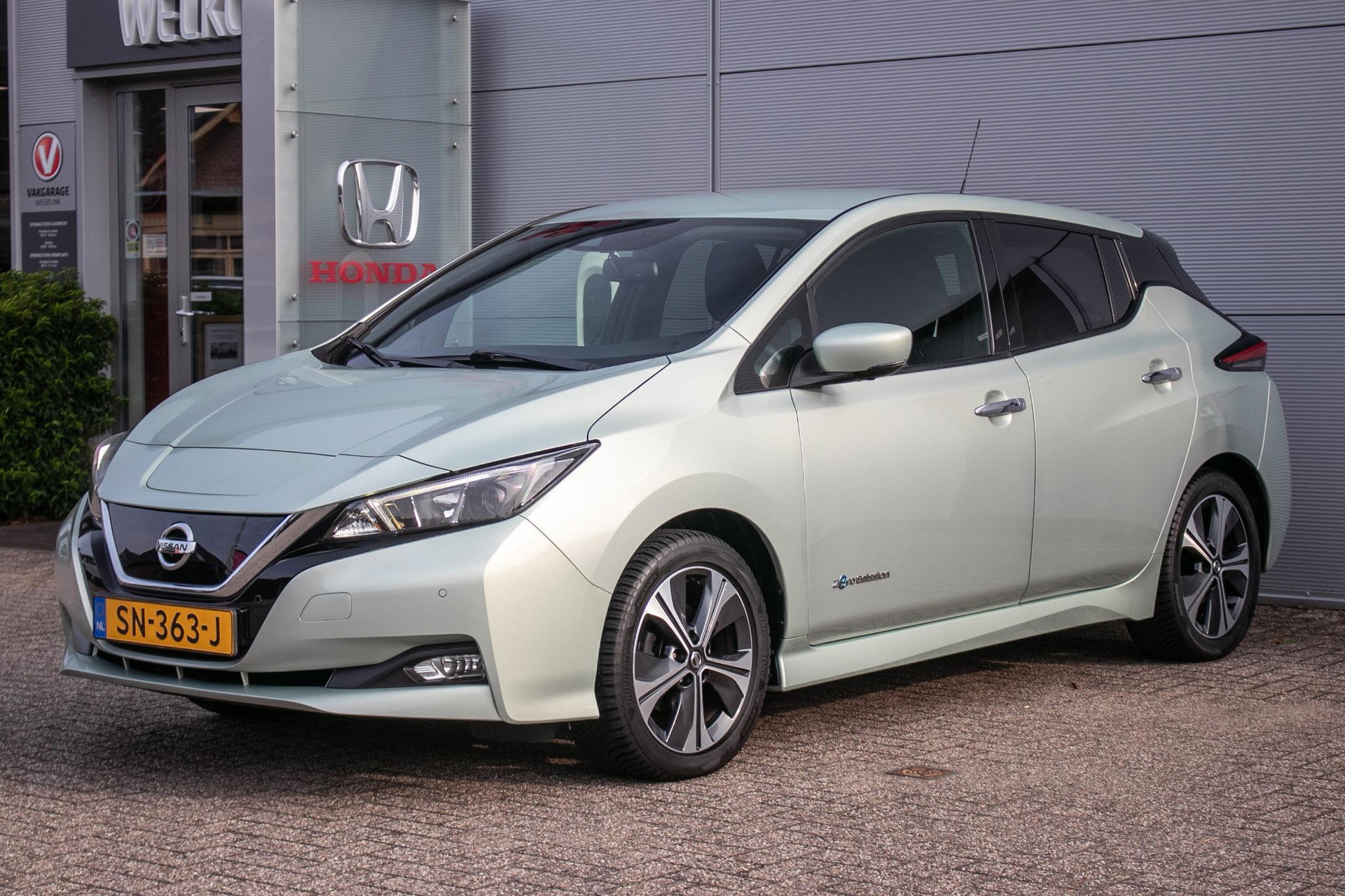 Foto van Nissan Leaf