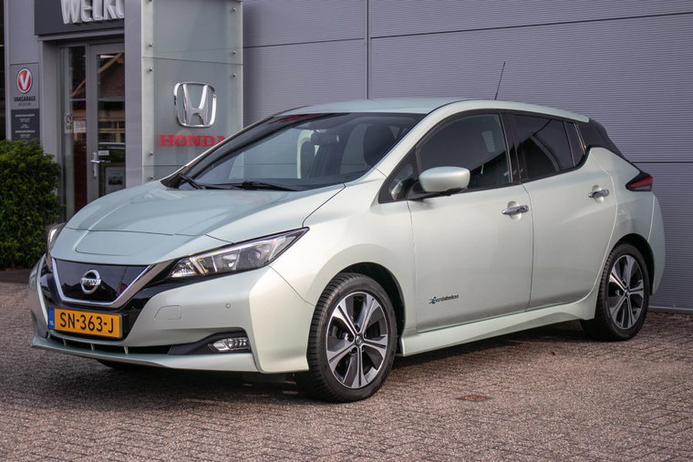 Foto van Nissan Leaf