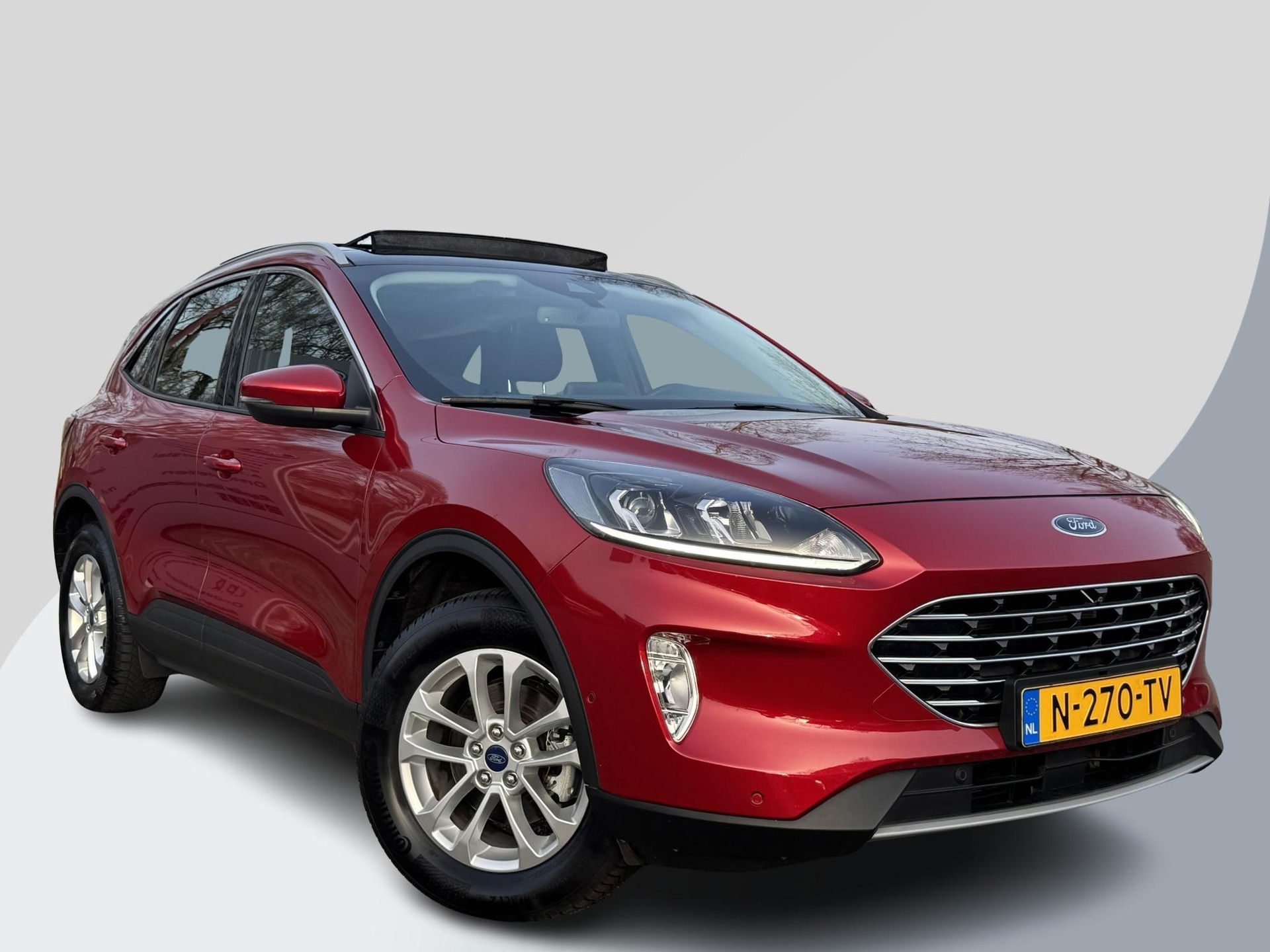 Foto van Ford Kuga