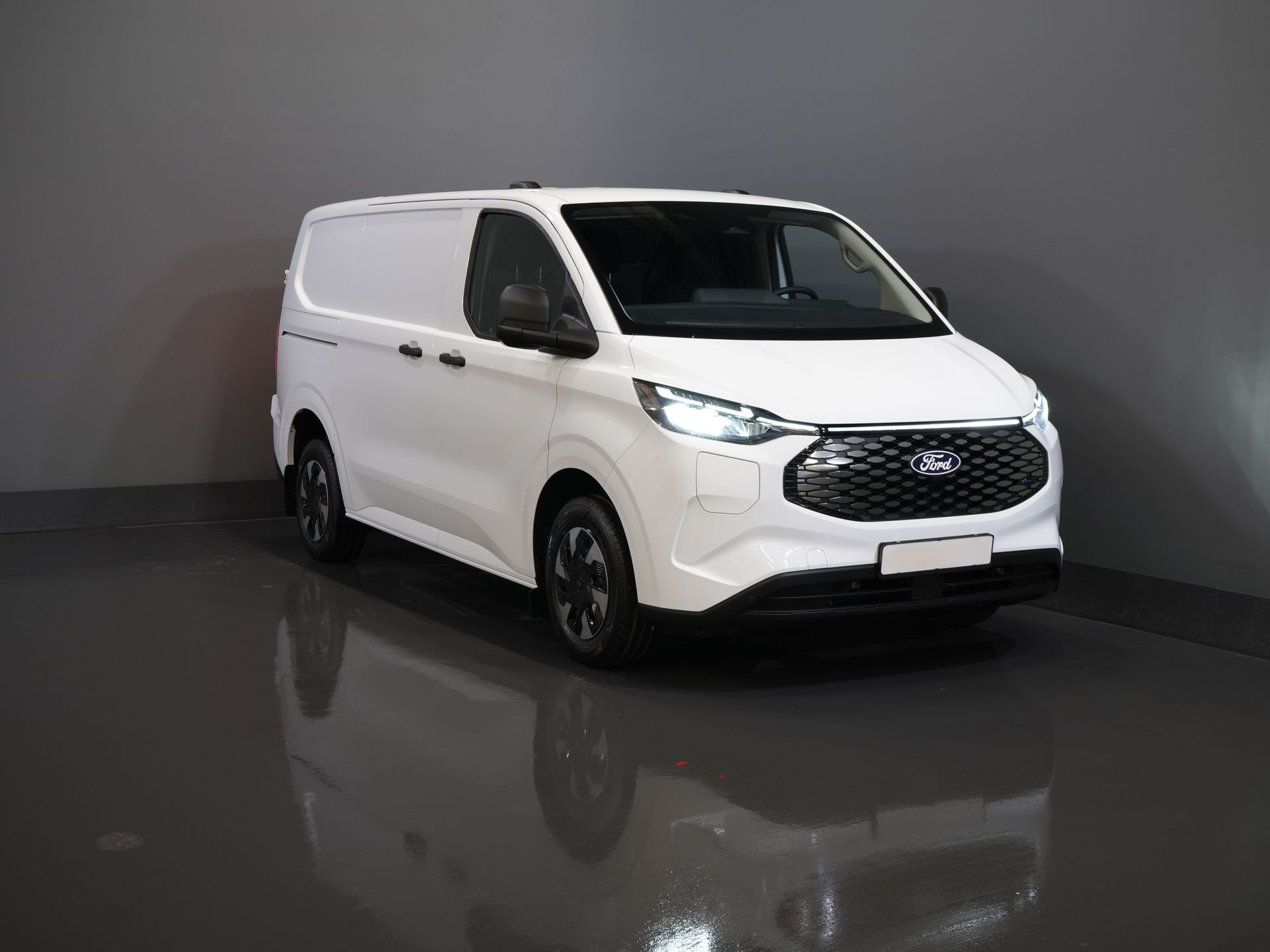 Foto van Ford E-Transit Custom