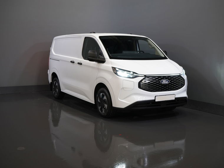 Foto van Ford E-Transit Custom