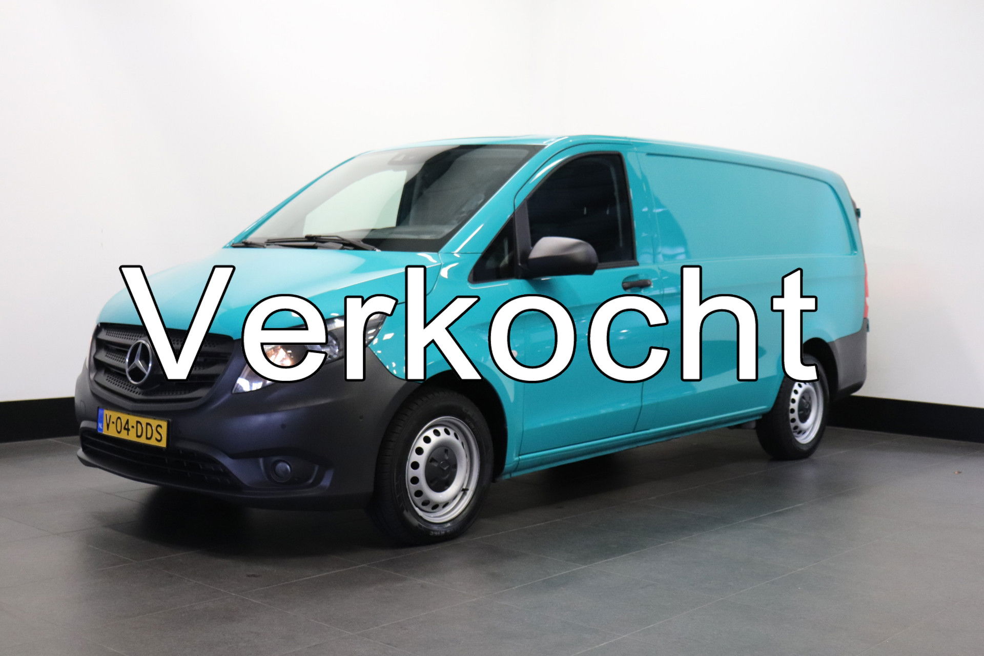 Foto van Mercedes-Benz Vito
