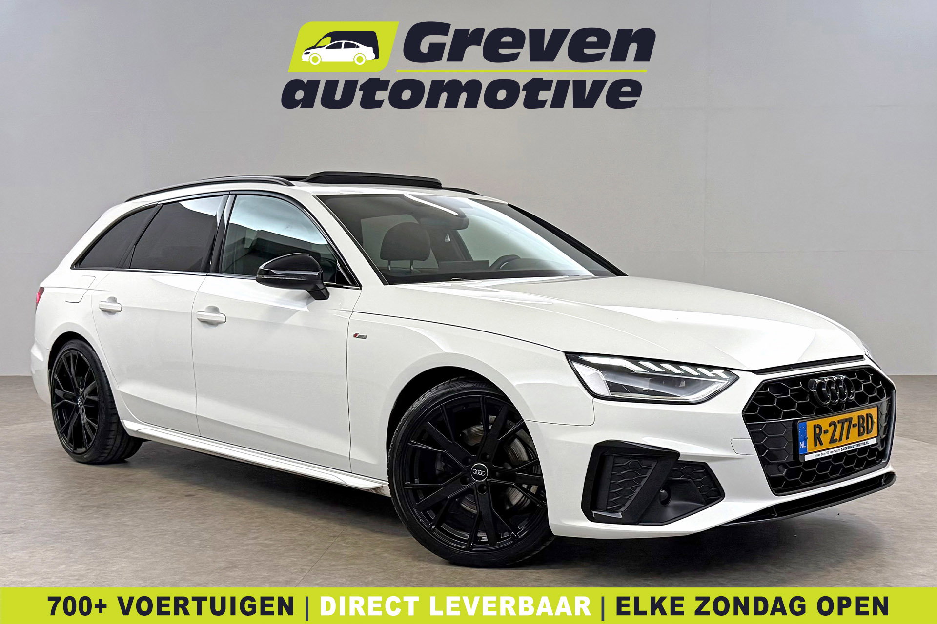 Foto van Audi A4