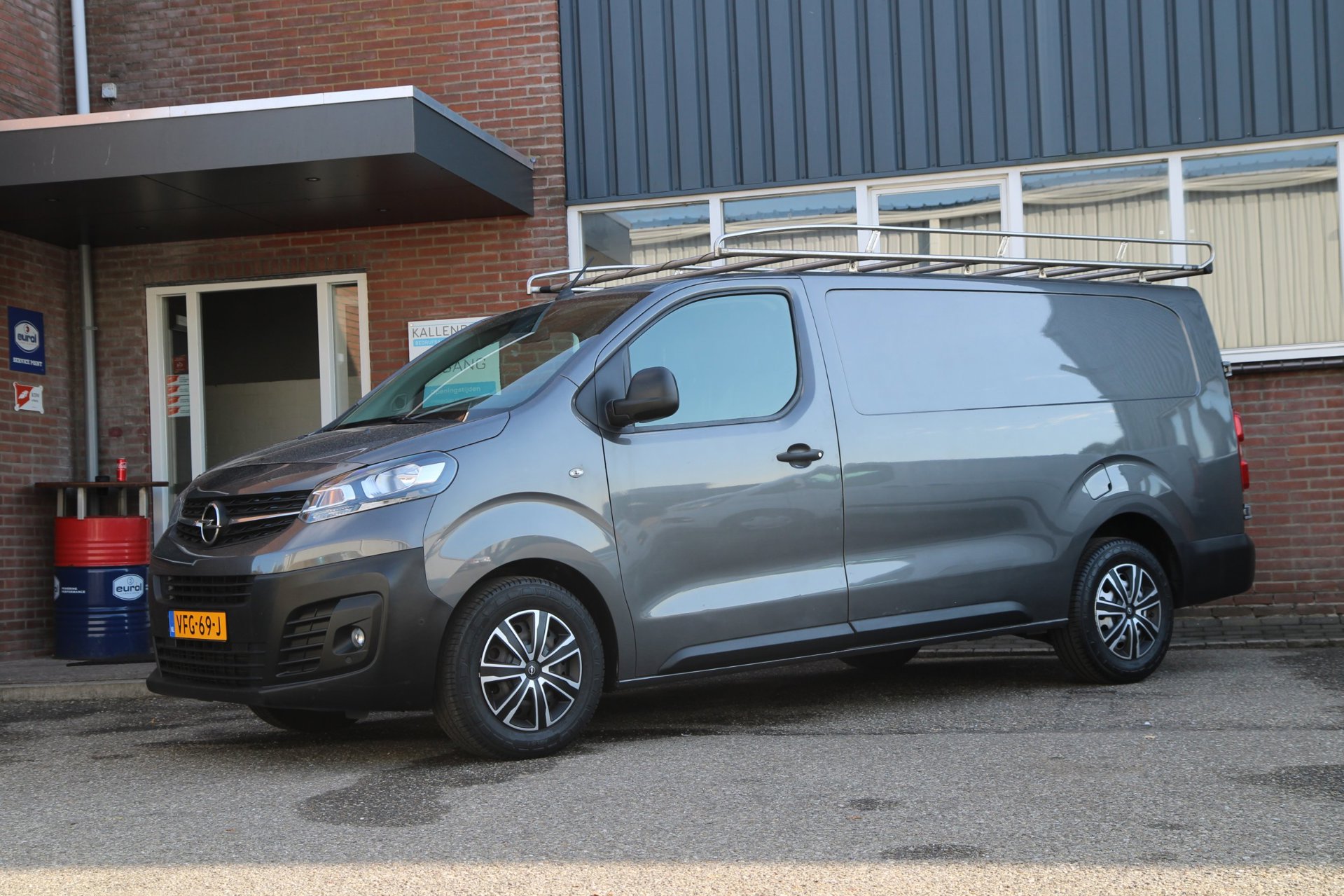 Foto van Opel Vivaro