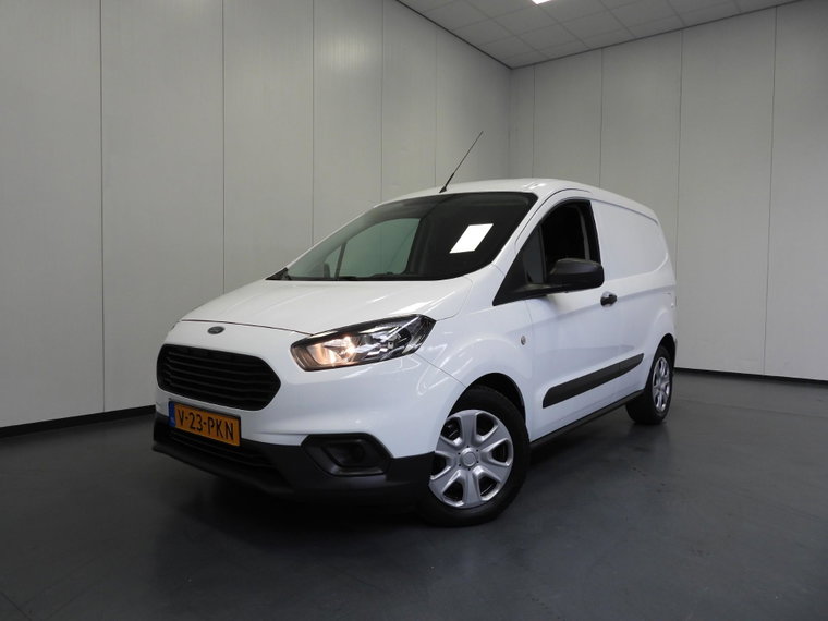 Foto van Ford Transit Courier