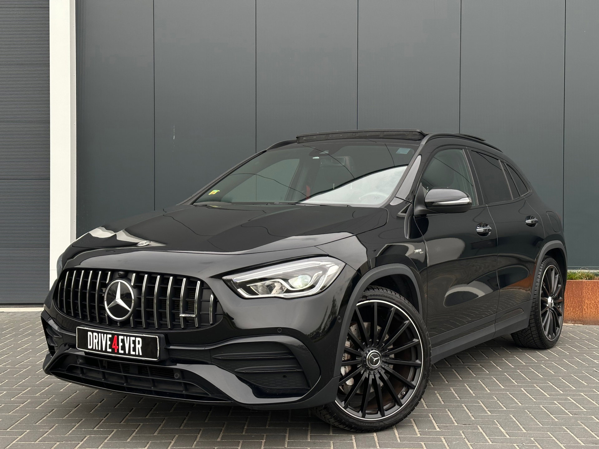 Foto van Mercedes-Benz GLA