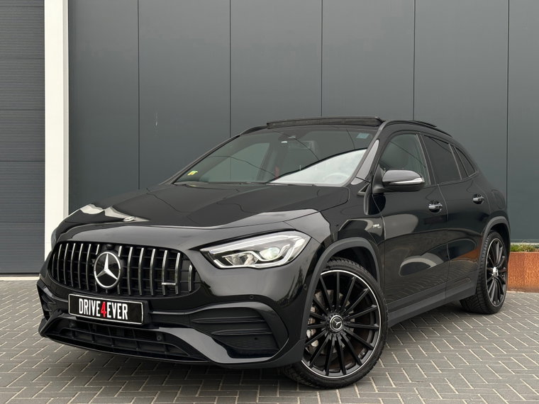 Foto van Mercedes-Benz GLA