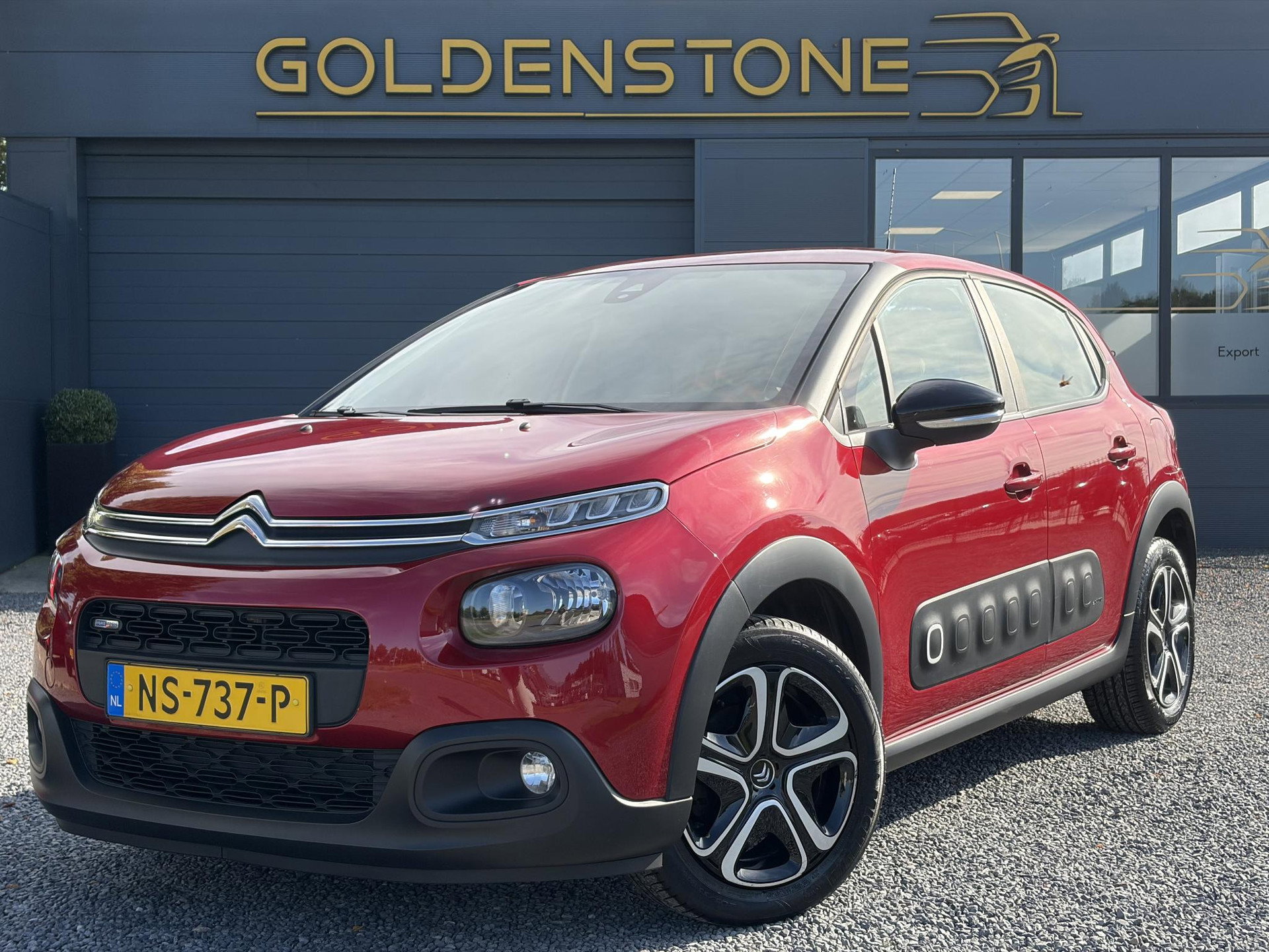 Foto van Citroën C3