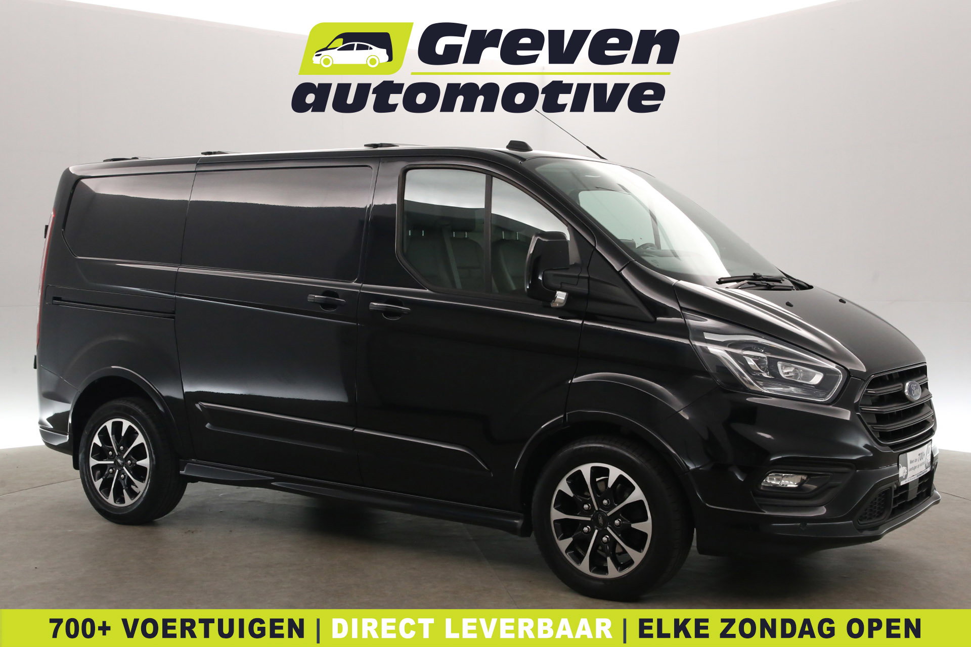 Foto van Ford Transit Custom