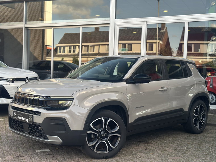 Foto van Jeep Avenger