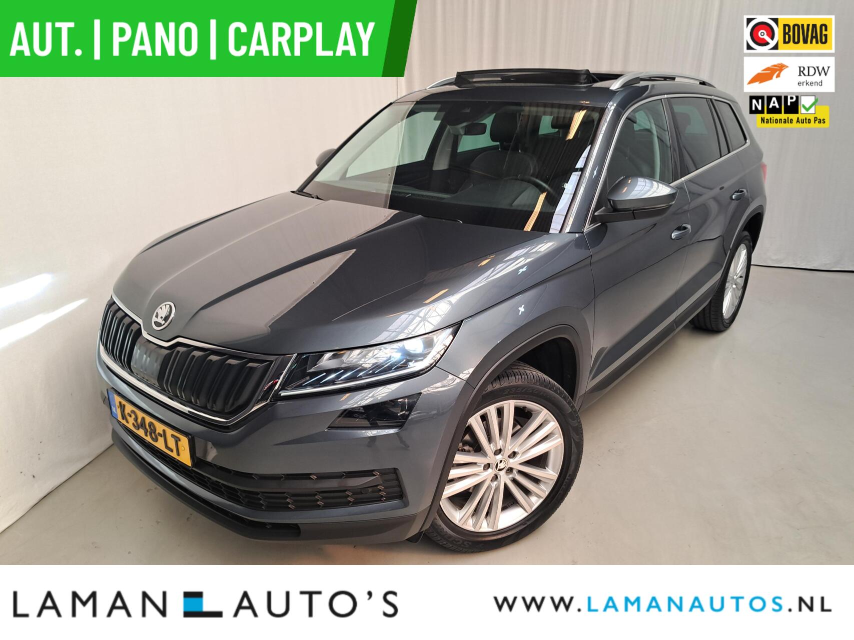 Foto van Škoda Kodiaq