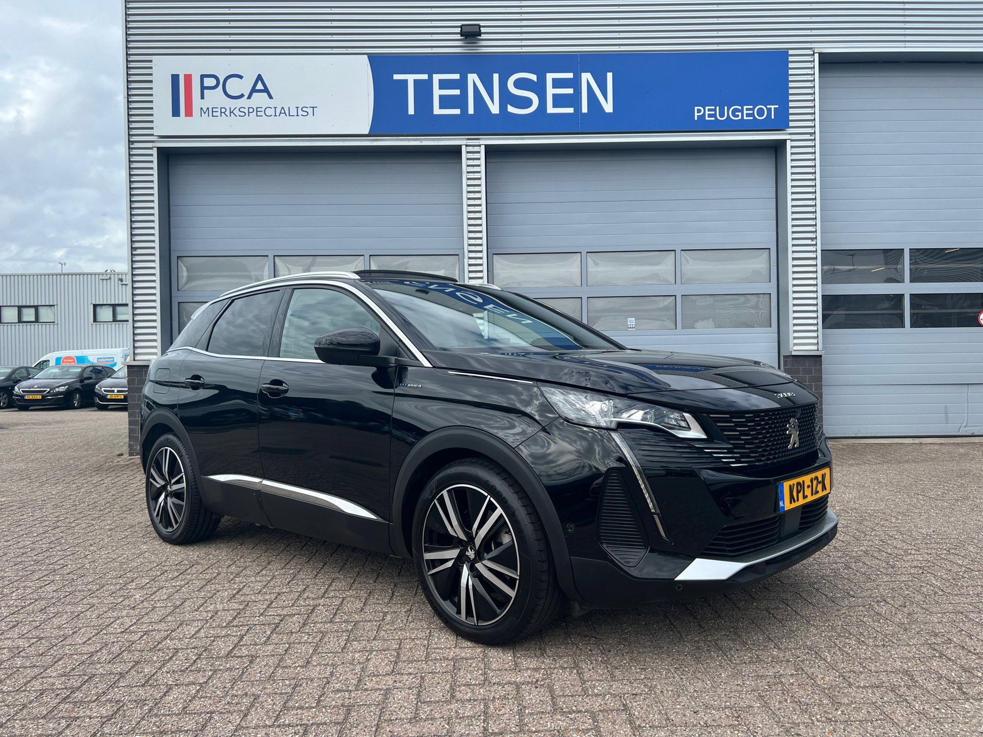Foto van Peugeot 3008