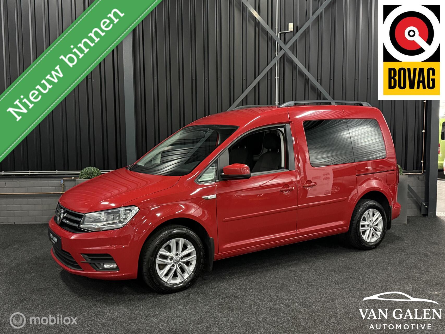 Foto van Volkswagen Caddy