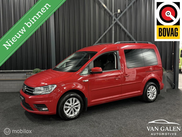 Foto van Volkswagen Caddy