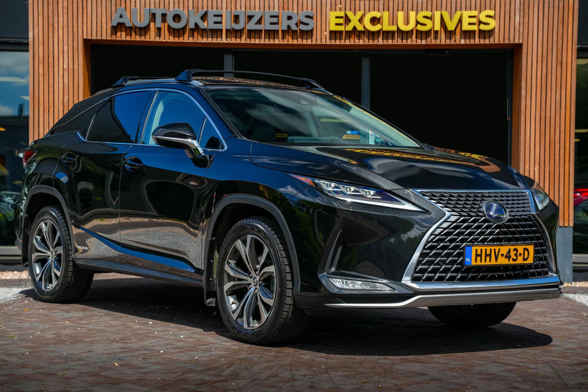 Foto van Lexus RX