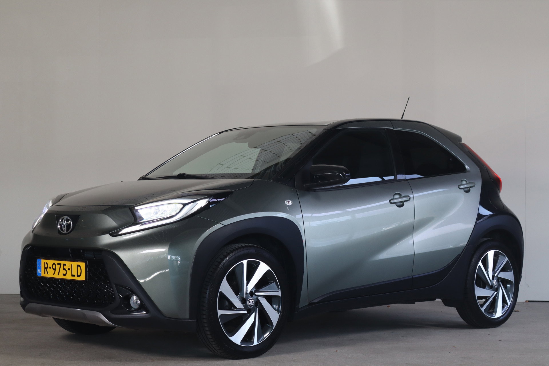 Foto van Toyota Aygo X