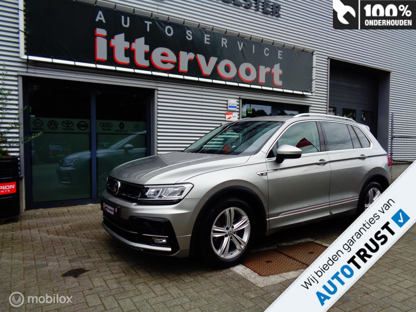 Foto van Volkswagen Tiguan