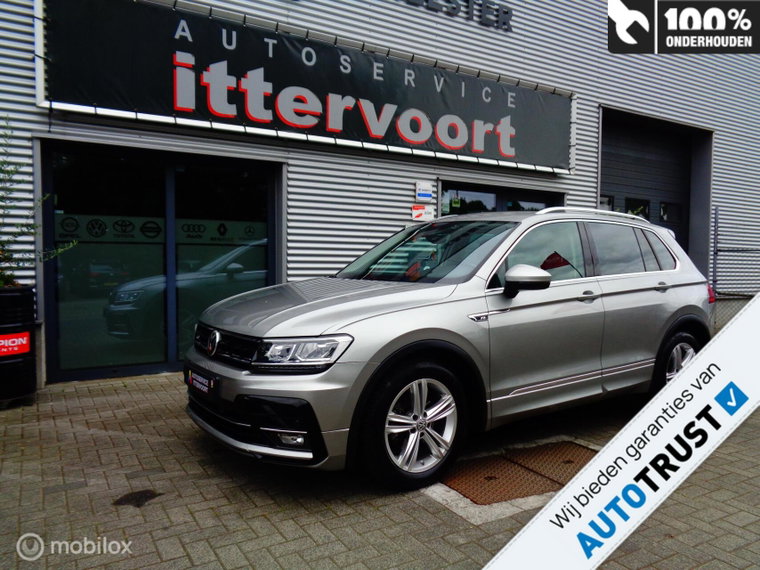 Foto van Volkswagen Tiguan