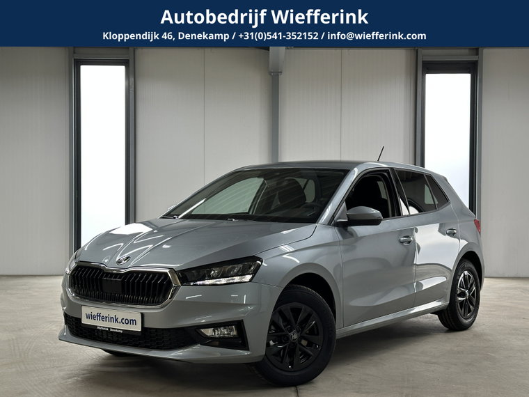 Foto van Škoda Fabia