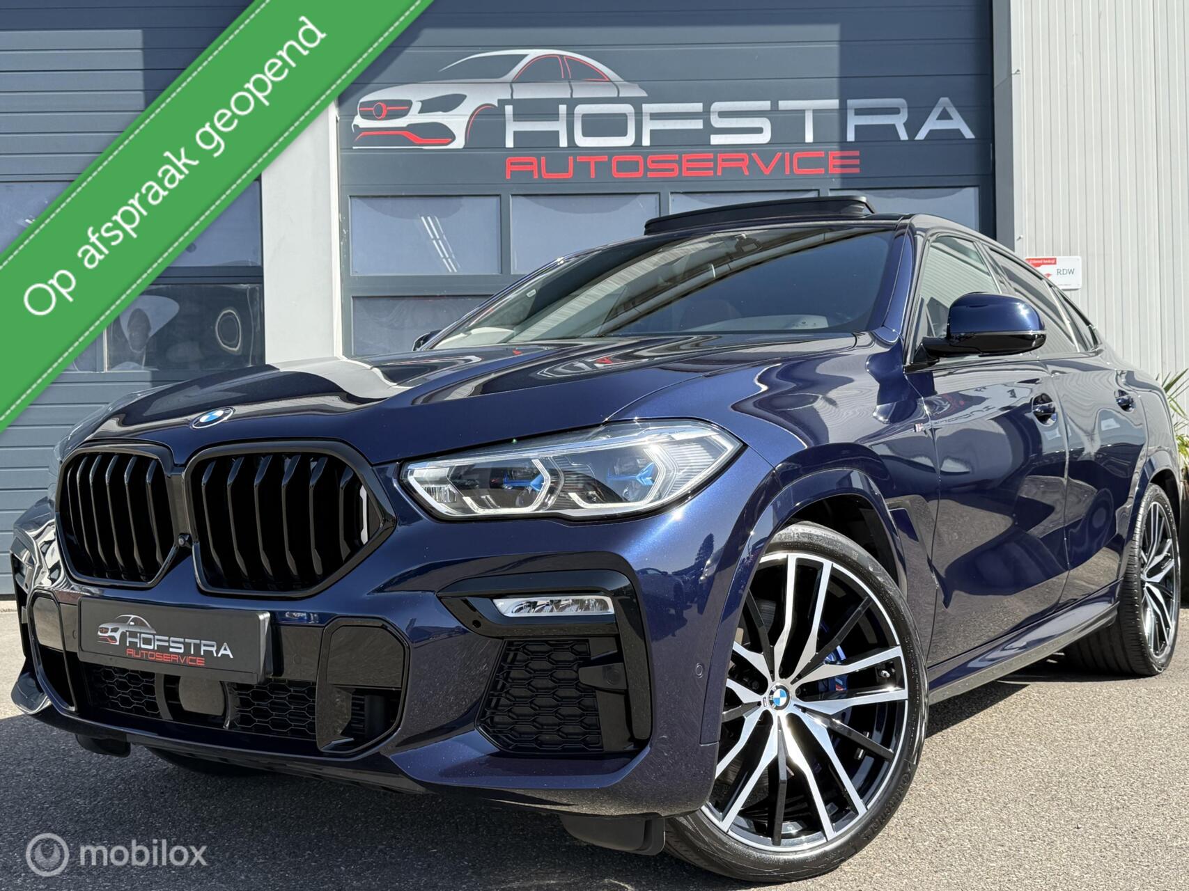 Foto van BMW X6