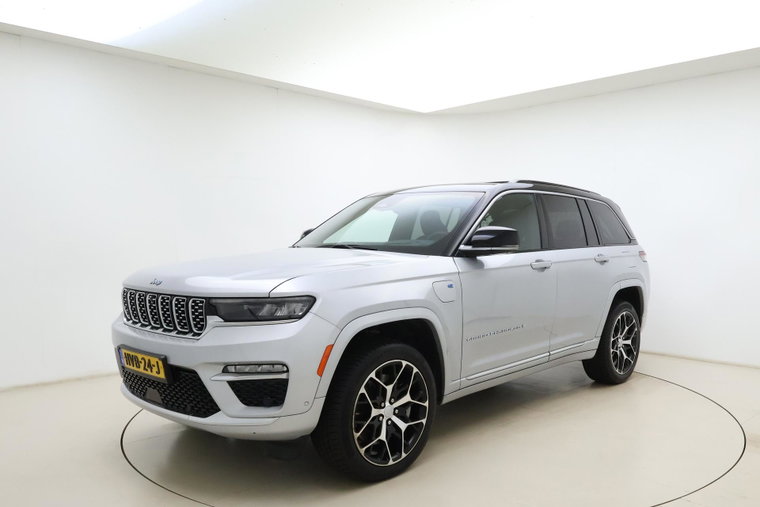Foto van Jeep Grand Cherokee