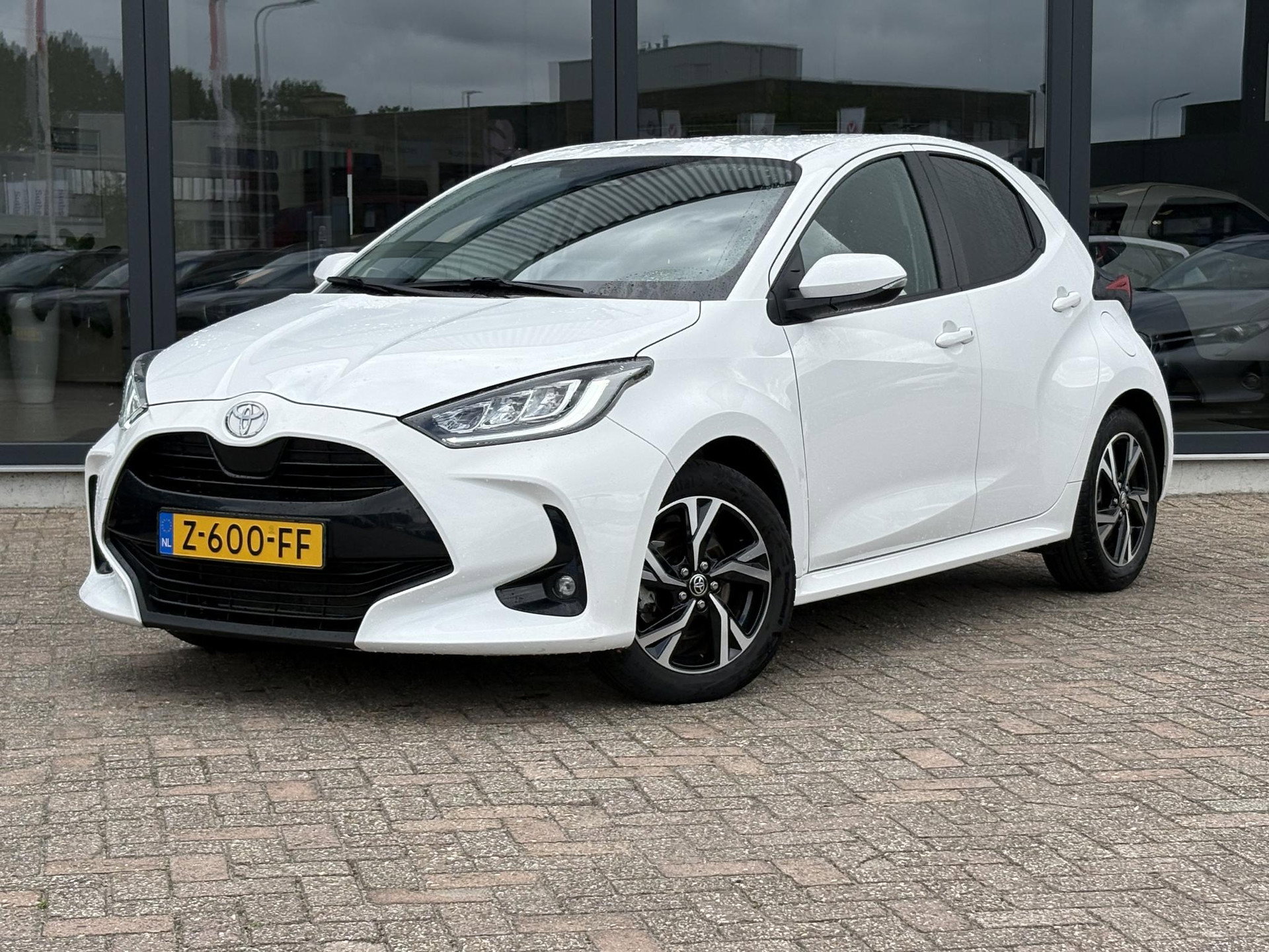 Foto van Toyota Yaris