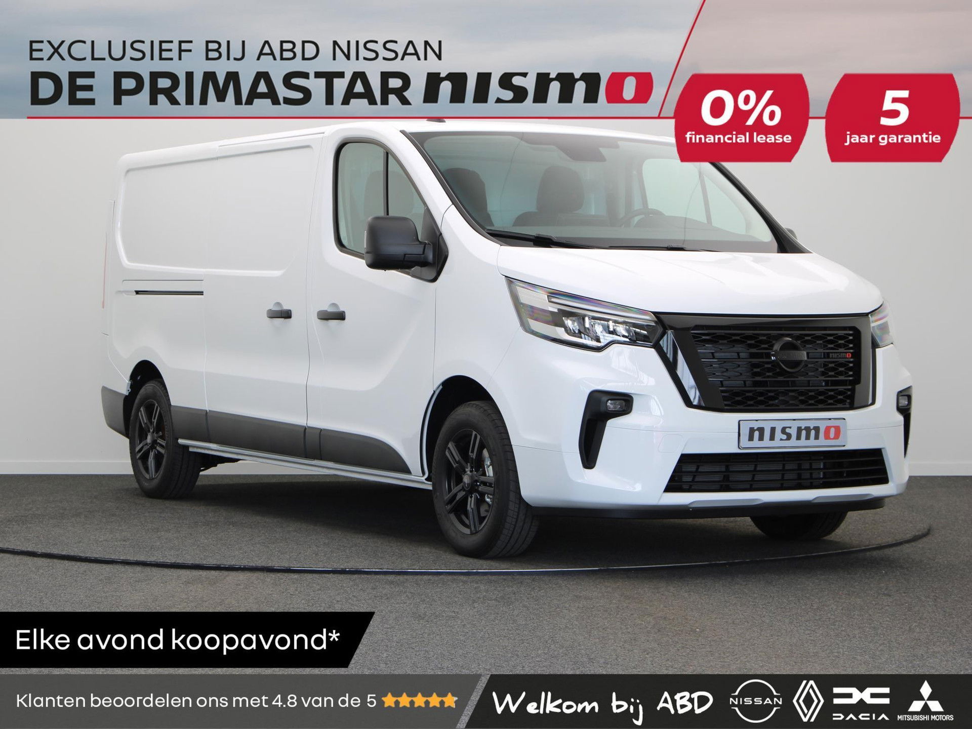 Foto van Nissan Primastar