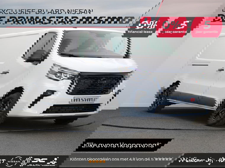 Foto van Nissan Primastar