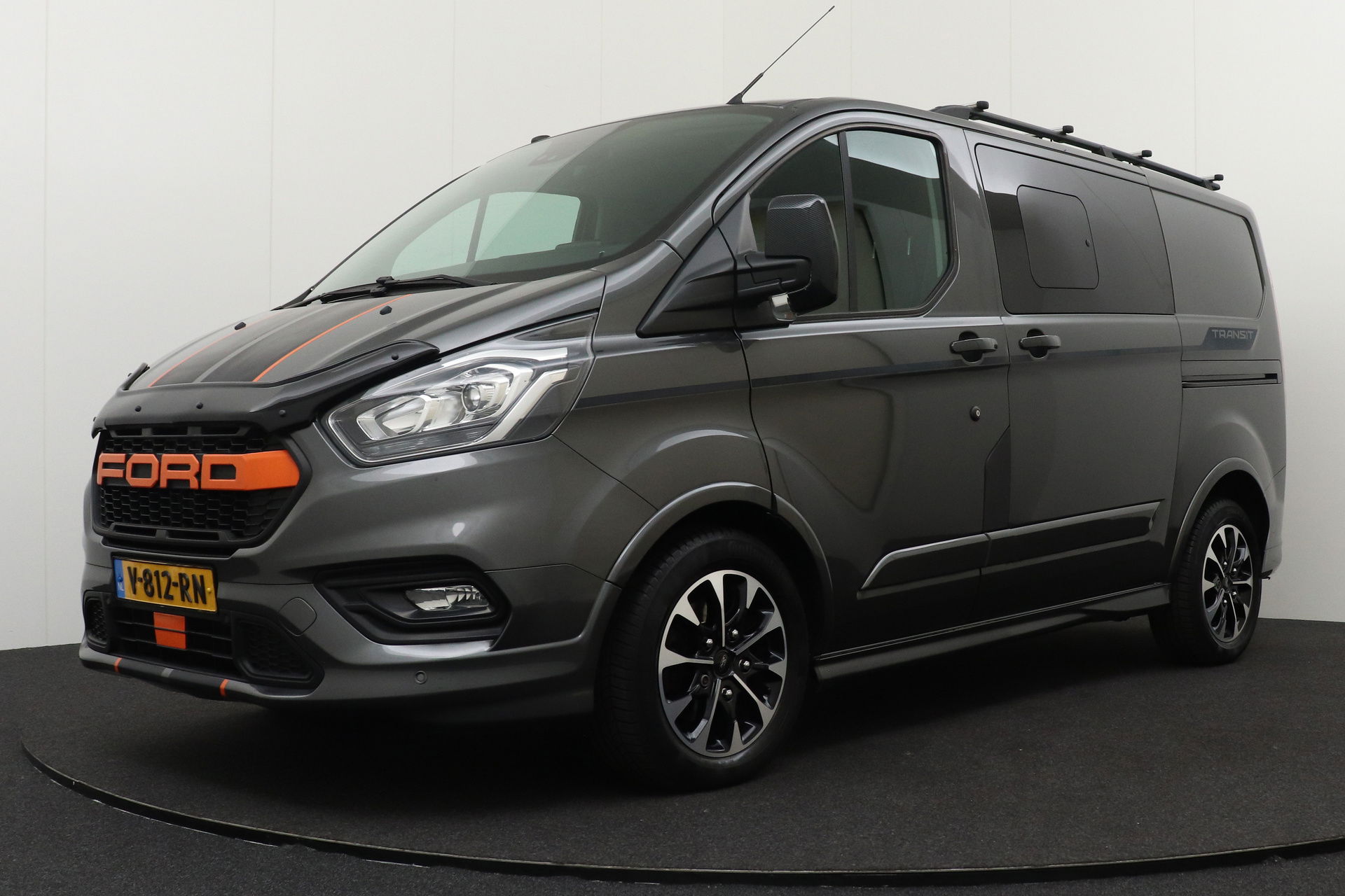 Foto van Ford Transit Custom