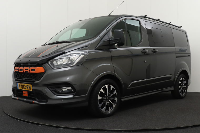 Foto van Ford Transit Custom