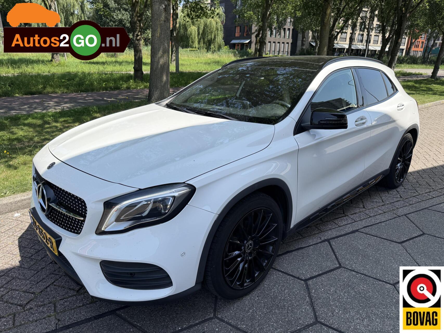 Foto van Mercedes-Benz GLA