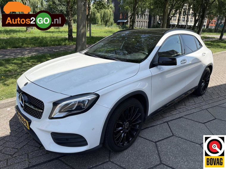 Foto van Mercedes-Benz GLA