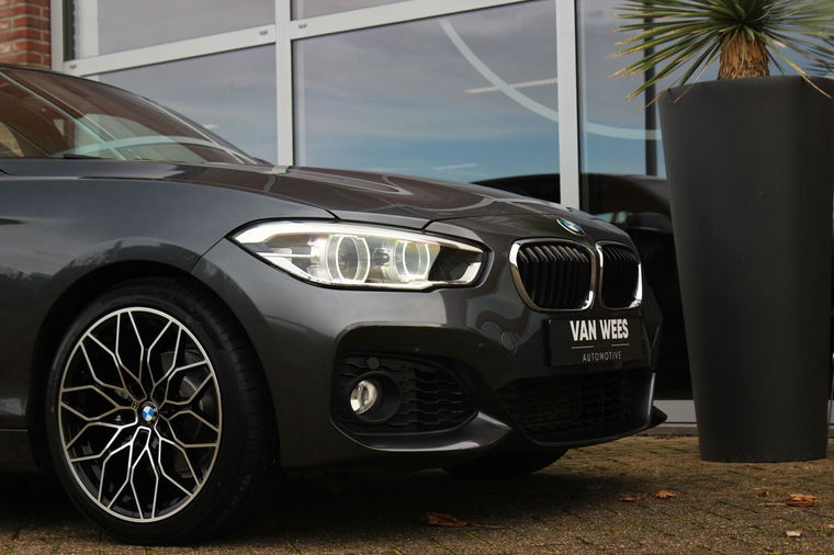 BMW 1-serie 118i F20 Edition M Sport Shadow High Executive M-pakket | Automaat | Navi | Led | Sport