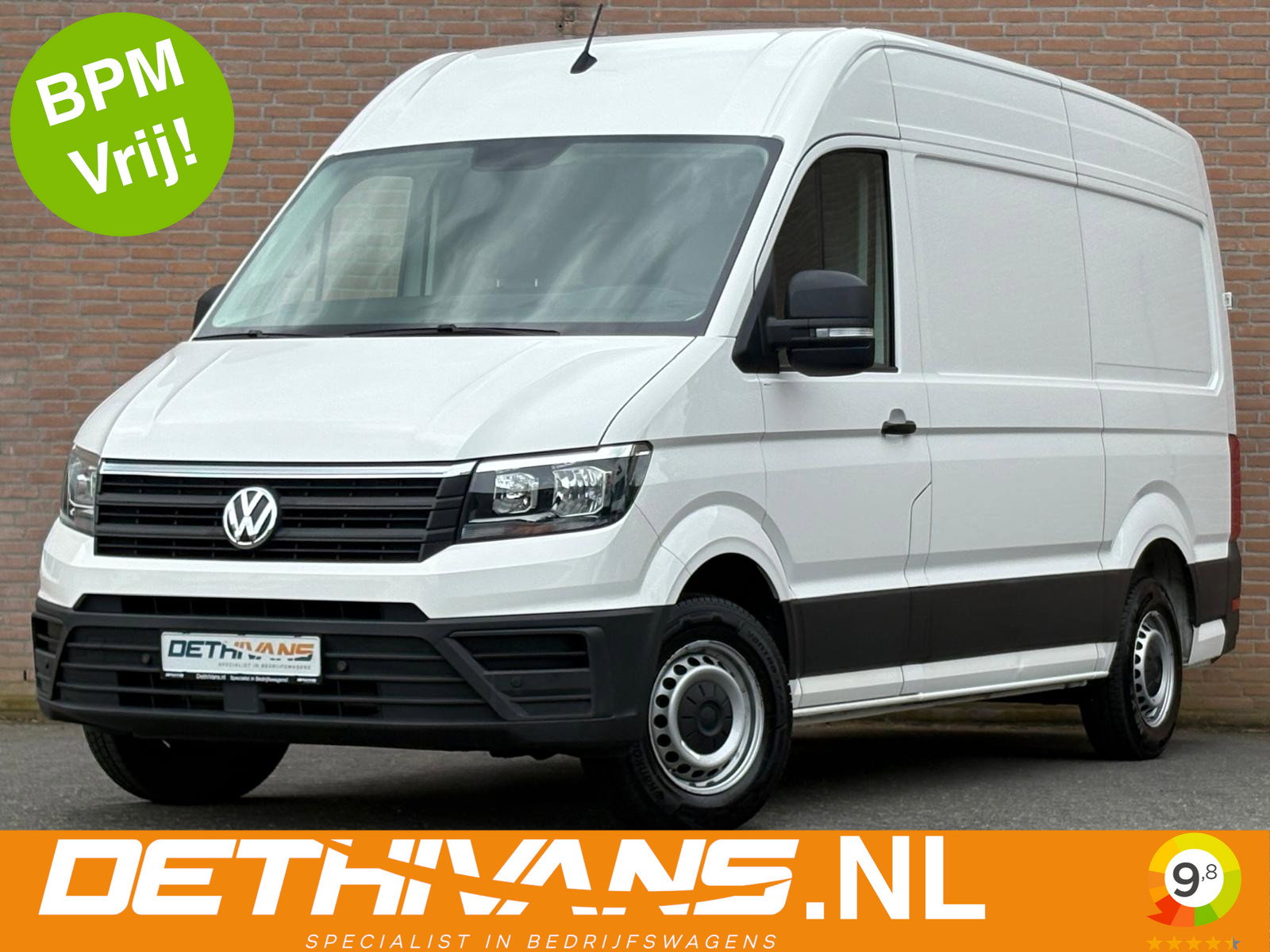 Foto van Volkswagen Crafter