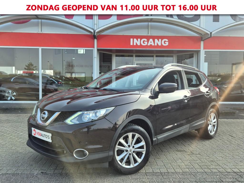 Foto van Nissan QASHQAI