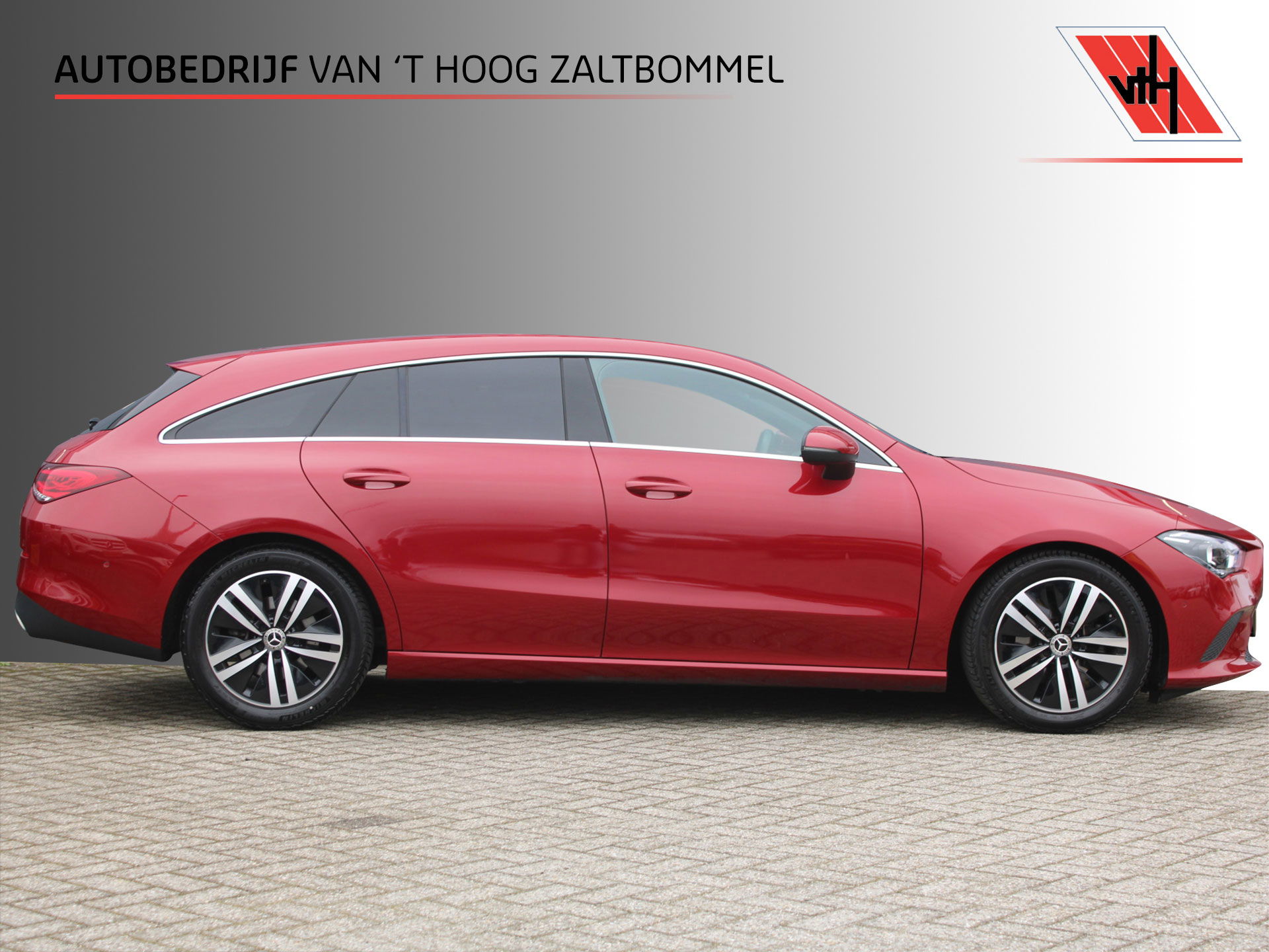 Foto van Mercedes-Benz CLA