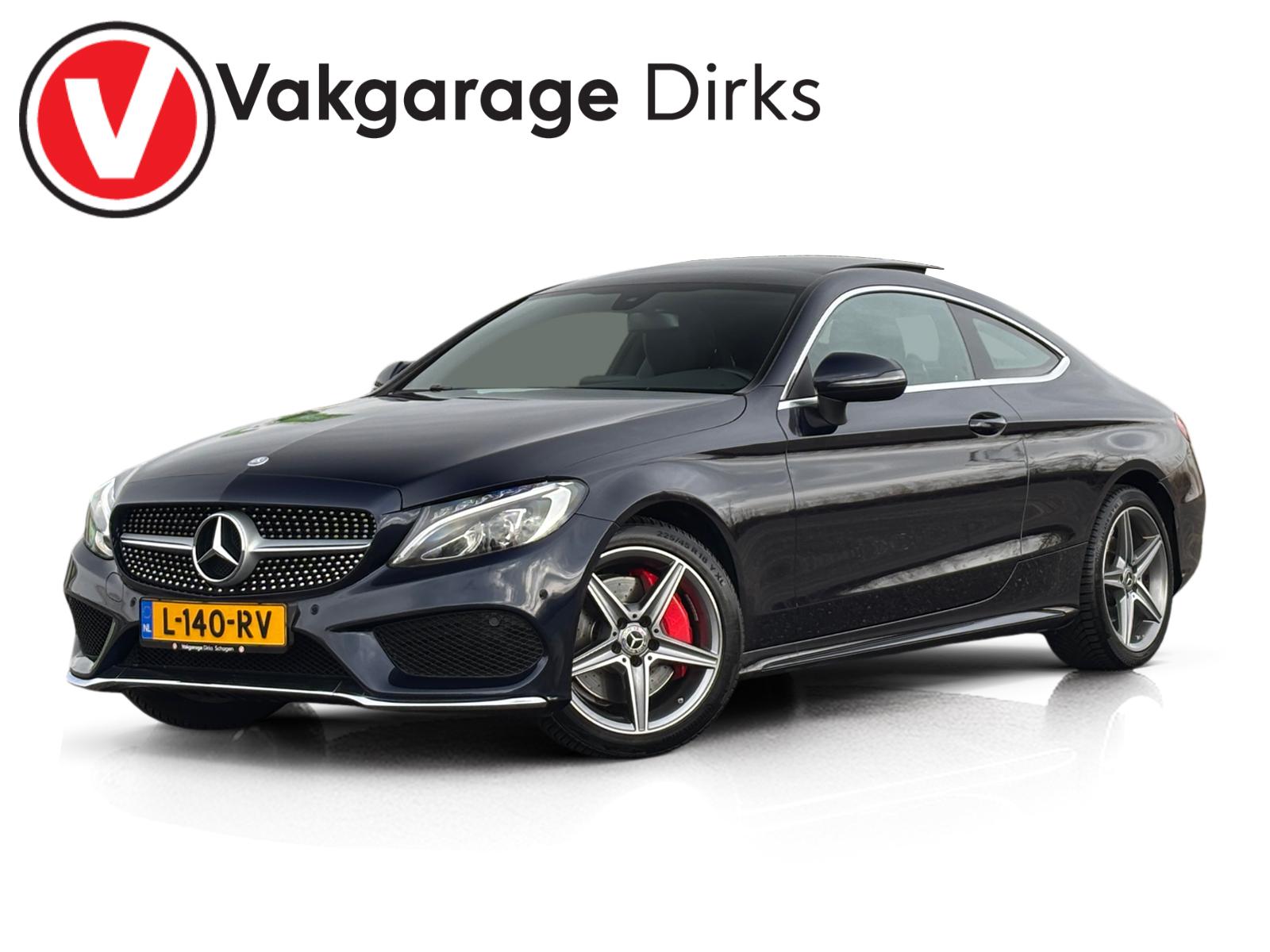Foto van Mercedes-Benz C-Klasse