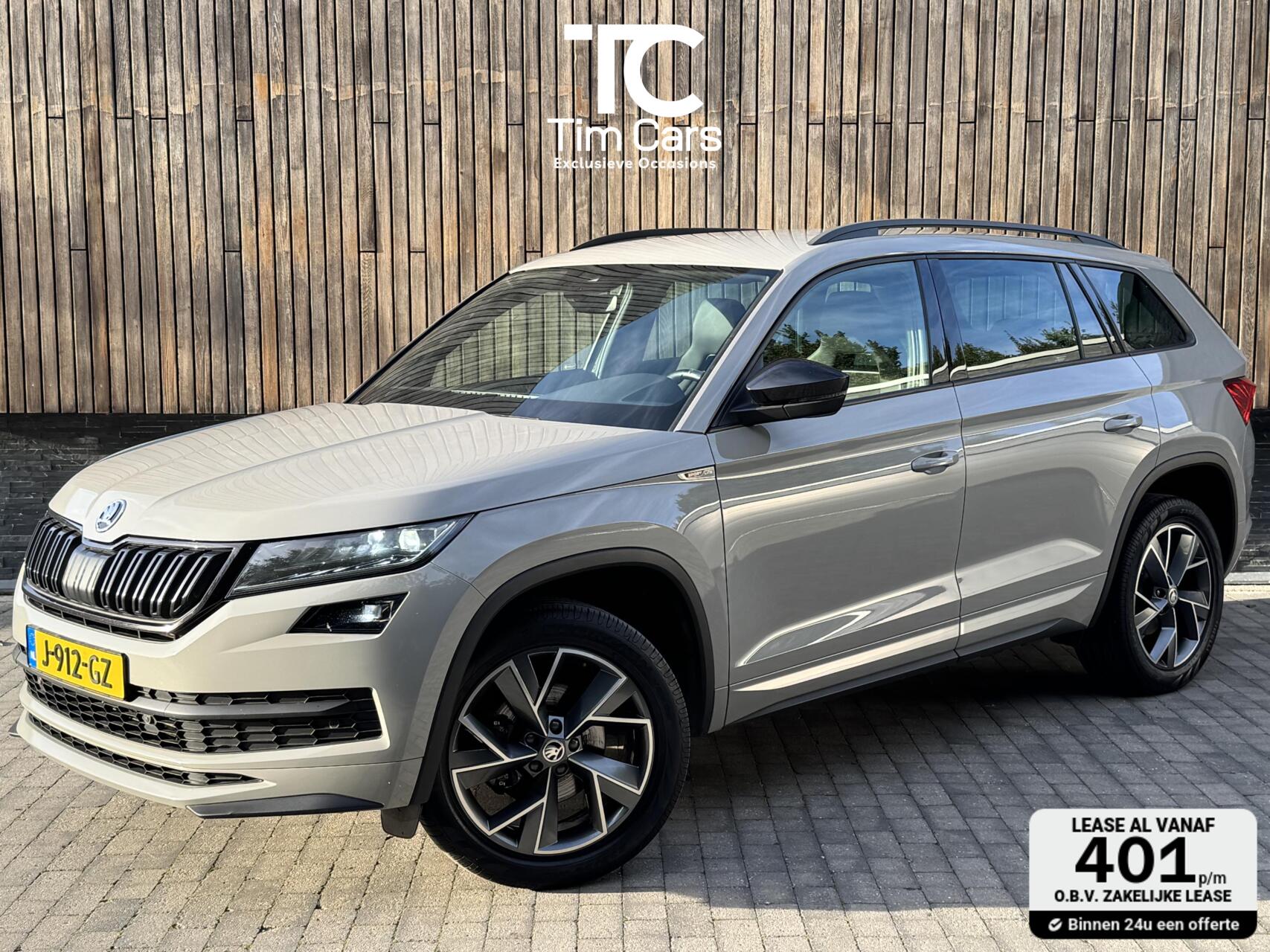 Foto van Škoda Kodiaq
