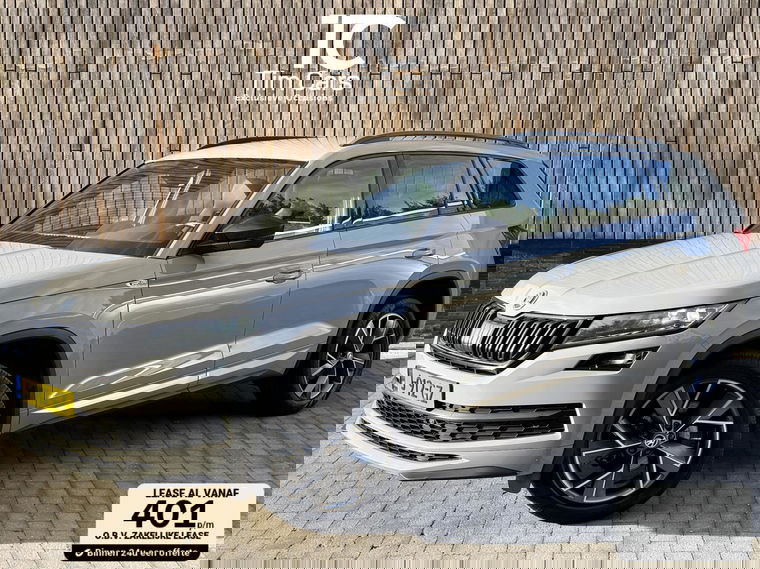 Foto van Škoda Kodiaq