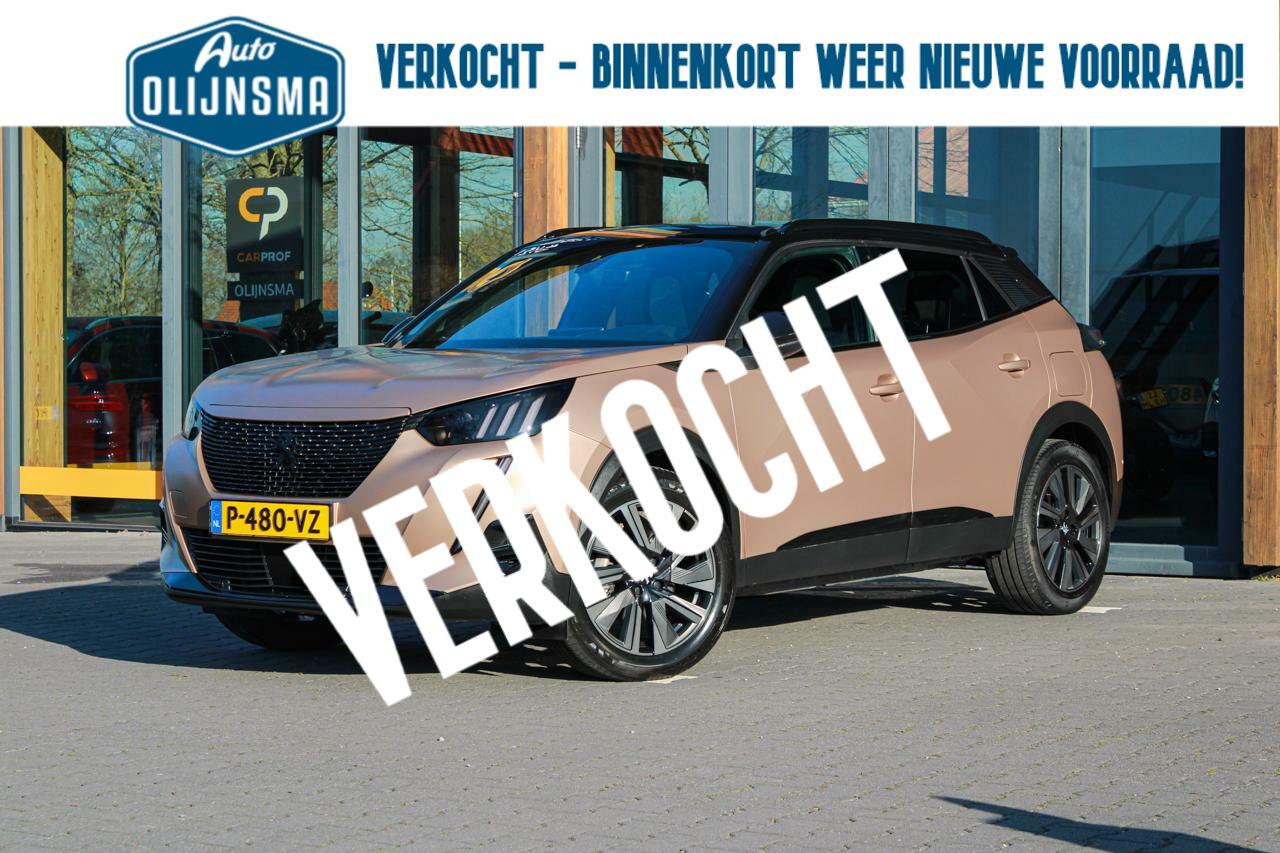 Foto van Peugeot e-2008