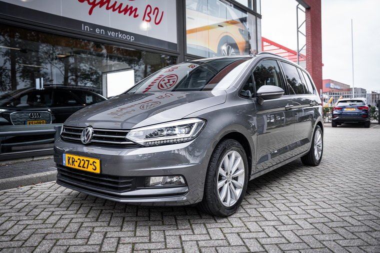 Foto van Volkswagen Touran