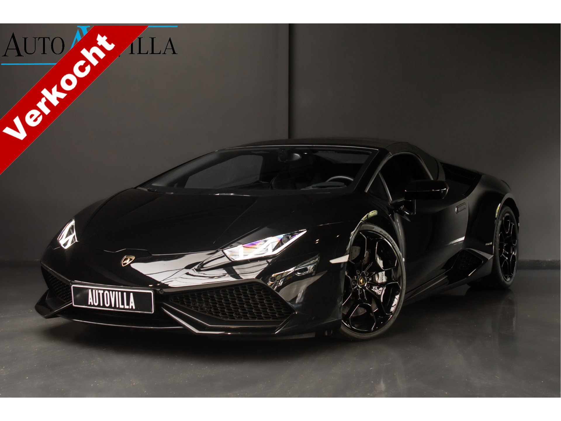 Foto van Lamborghini Huracan