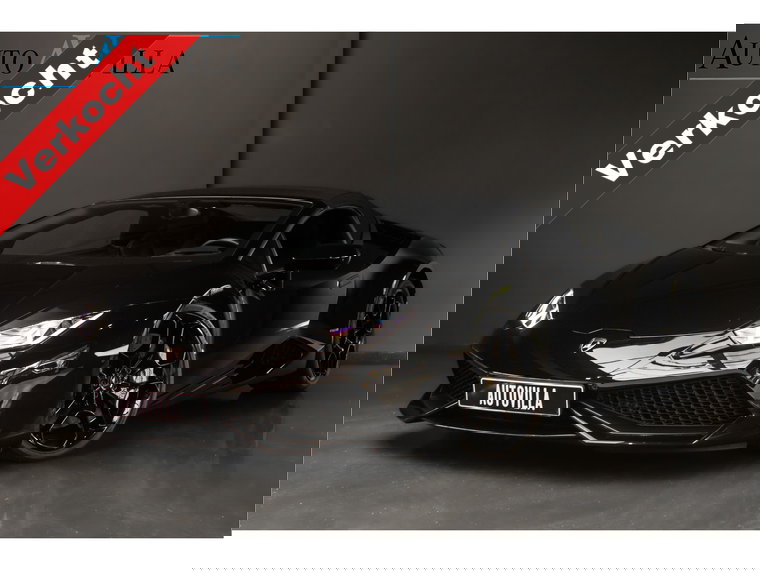 Foto van Lamborghini Huracan