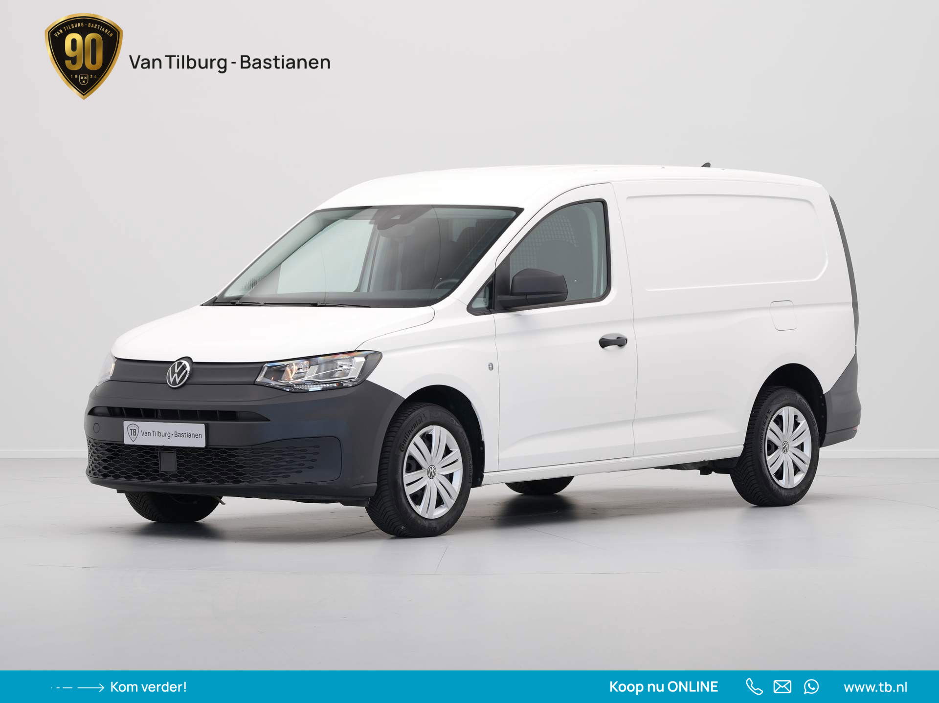 Foto van Volkswagen Caddy Cargo Maxi