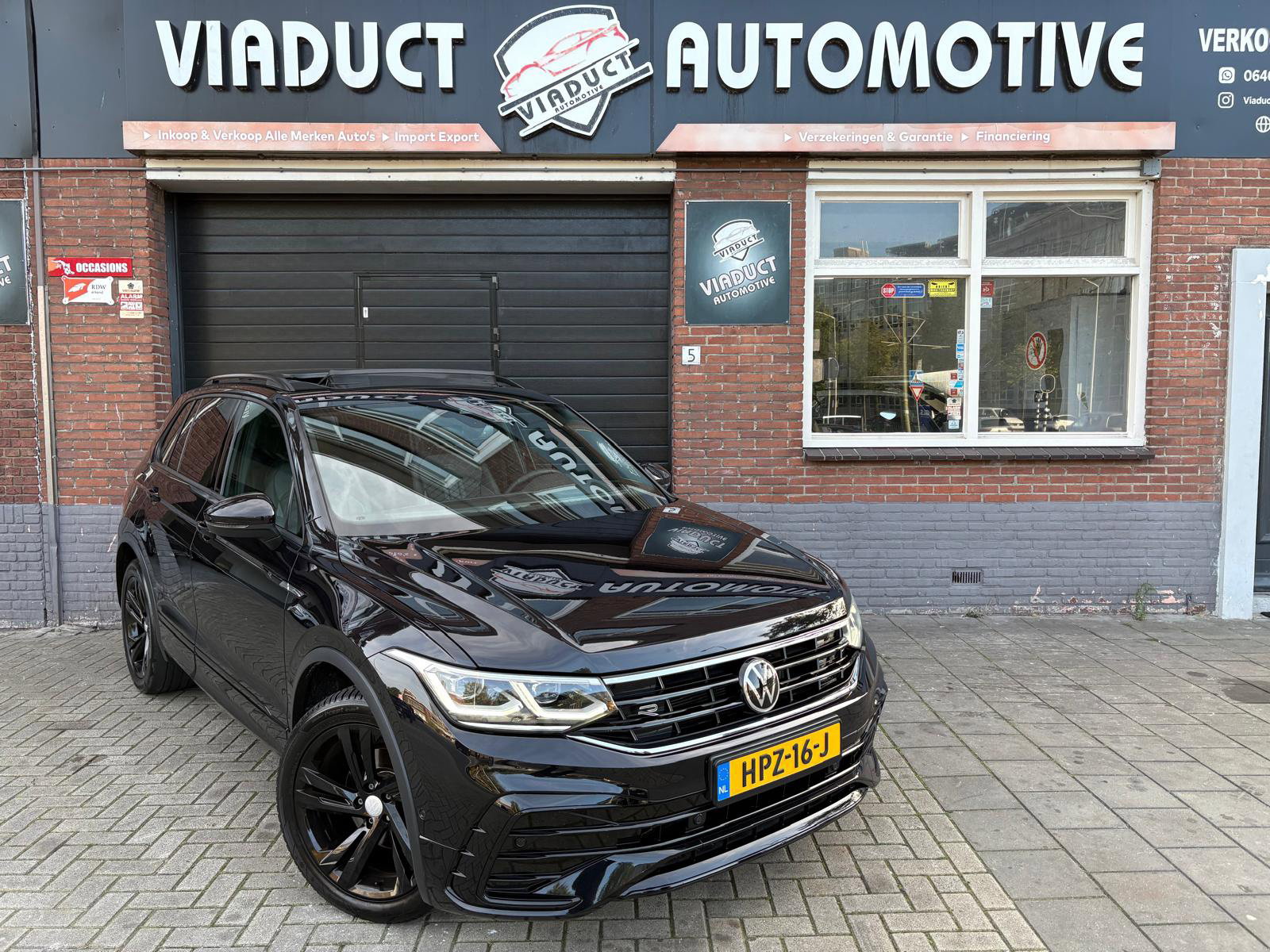 Foto van Volkswagen Tiguan